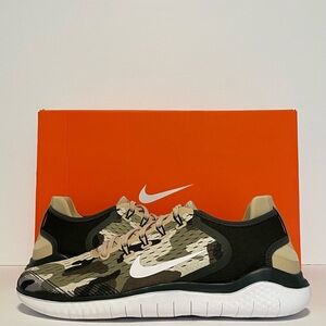 Nike Free Run 2018 GPX “Sequoia/White-White”